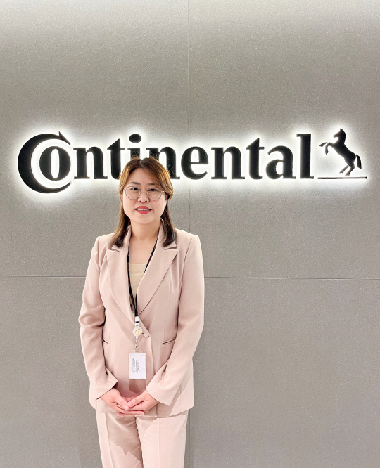 임정은 콘티넨탈코리아 UX 사업본부 연구개발(R&D) 테스트팀장. 콘티넨탈코리아 제공